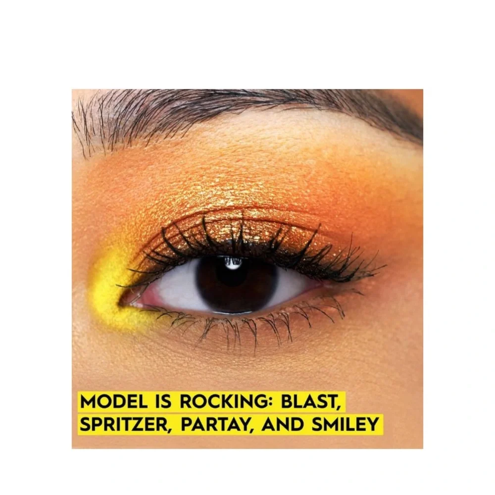 Naked X‎ smiley urban decay mini eyeshadow palette